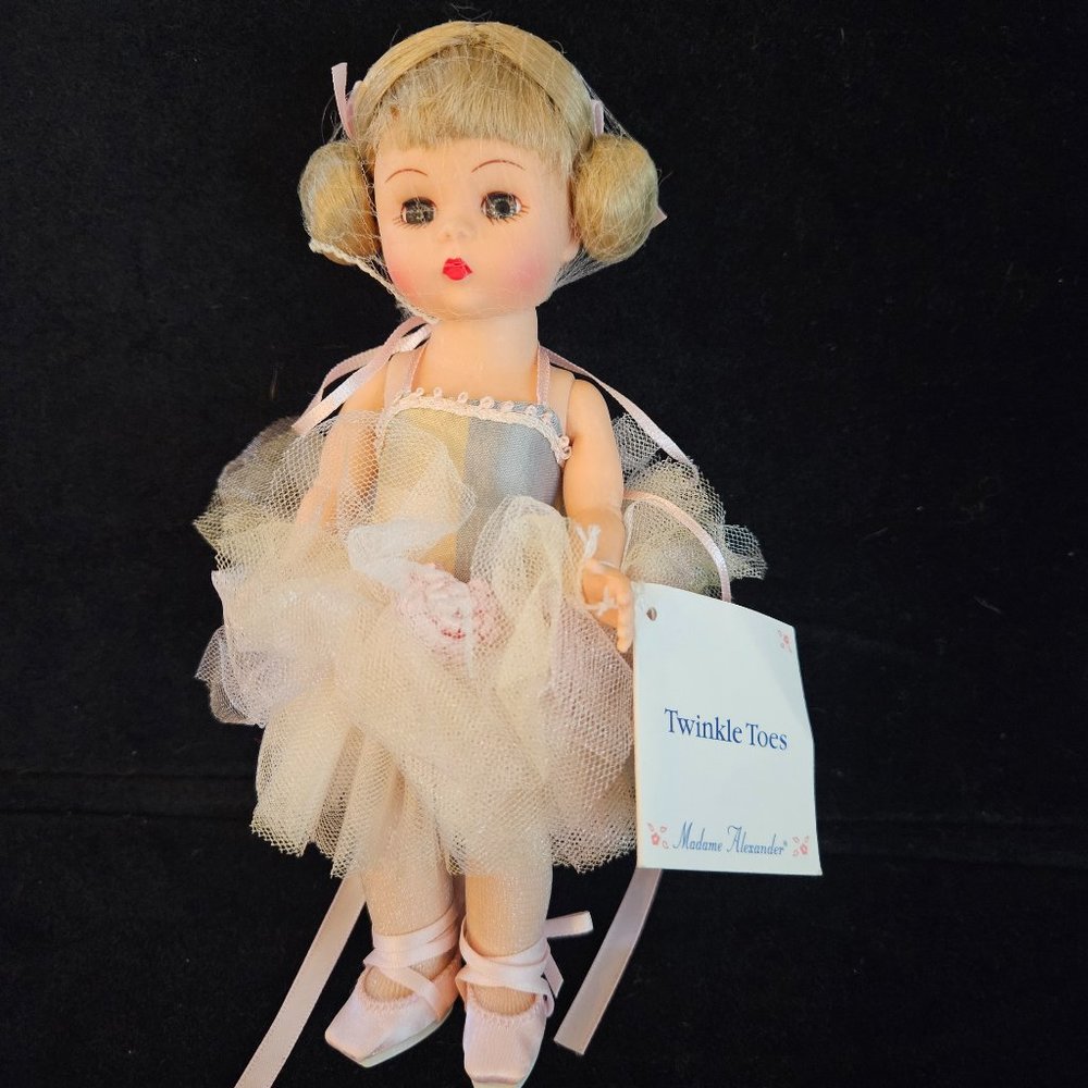 New Madame Alexander Twinkle Toes Doll